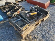 Kinze Seed Box Brackets