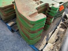 John Deere Suitcase Weights