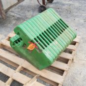 John Deere Suitcase Weights