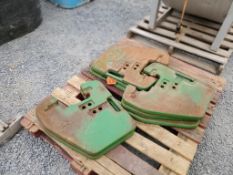 John Deere Suitcase Weights