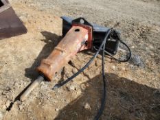 Rammer SSL Jack Hammer 'Manual in the Office'