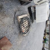 Skid of Service Wire