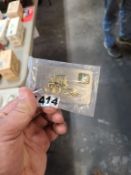 John Deere Belt Buckle