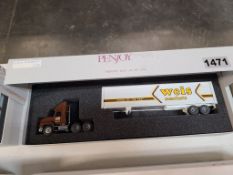 PenJoy Truck With Van Trailer