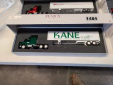 PenJoy Truck With Van Trailer