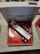 Winross Truck With Van Trailer