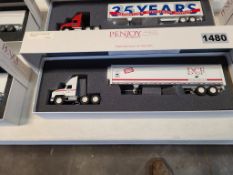 PenJoy Truck With Refer Trailer