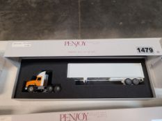 PenJoy Truck With Van Trailer