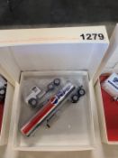 Winross Truck With Tank Trailer