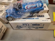 Ertl Scale Models Coin Bank