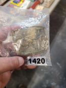 John Deere Belt Buckle