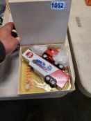 Winross Truck With Van Trailer