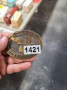 John Deere Belt Buckle