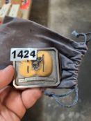 John Deere Belt Buckle