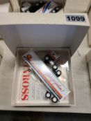 Winross Truck With Van Trailer