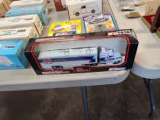 Racing Champions Truck With Van Trailer