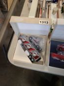 Winross Truck With Van Trailer