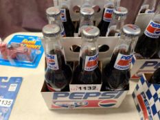 Pepsi 6 Pack Glass Bottle