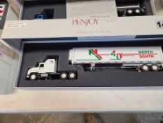 PenJoy Truck With Refer Trailer