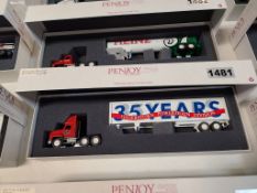 PenJoy Truck With Van Trailer