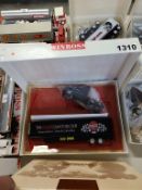 Winross Truck With Van Trailer