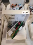 Winross Truck With Flatbed Trailer