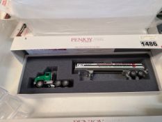 PenJoy Truck With Tank Trailer