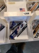 Winross Truck With Van Trailer