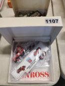 Winross Truck With Van Trailer