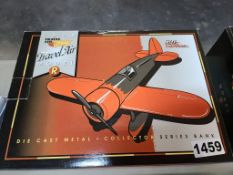 Racing Champions Airplane Bank