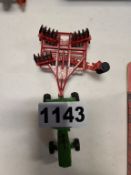 Toy Tractor With Disc