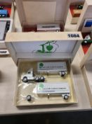 Winross Truck With Double Pup Trailers