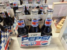 Pepsi 6 Pack Glass Bottle