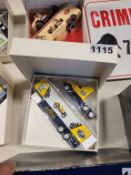 Winross Truck With Van Trailer