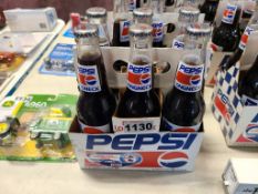 Pepsi 6 Pack Glass Bottle