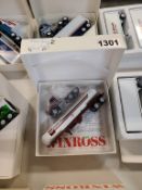 Winross Truck With Tank Trailer