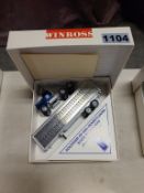 Winross Truck With Livestock Trailer