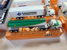 Winross Truck With Tank Trailer