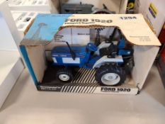 Scale Models Tractor