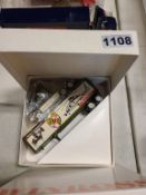 Winross Truck With Van Trailer