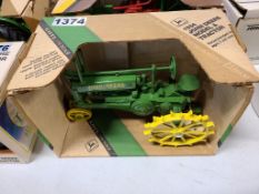 Ertl Tractor