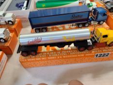 Winross Truck With Tank Trailer