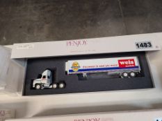 PenJoy Truck With Refer Trailer