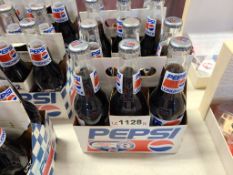 Pepsi 6 Pack Glass Bottle