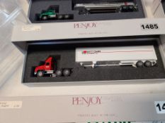 PenJoy Truck With Van Trailer