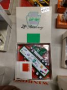 Winross Truck With Van Trailer