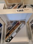 Winross Truck With Flatbed Trailer