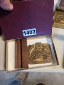 Calendar Medallion