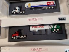 PenJoy Truck With Tank Trailer
