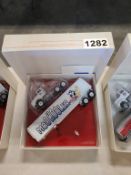 Winross Truck With Refer Trailer